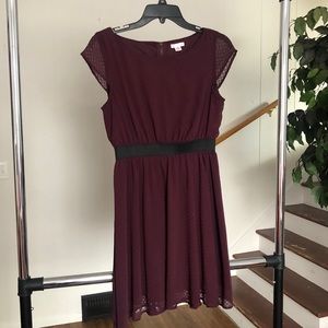 Short Sleeve zip up dress